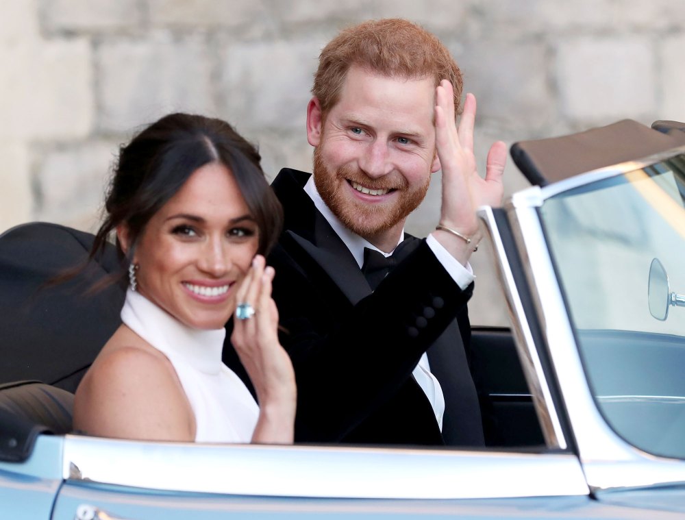 Meghan Markle Went Into a 'Really Calm Space' on Prince Harry Wedding Day &mdash; And Shares Reception Speech convertable