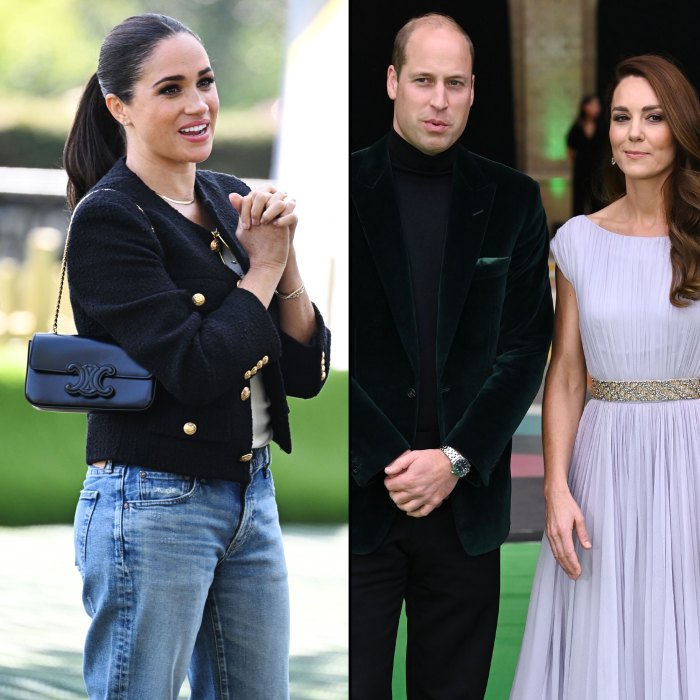 Meghan Markle Wore Ripped Jeans to Meet Prince William and Princess Kate Says Royal Family Didnt Think Her and Prince Harry Would Last Feature