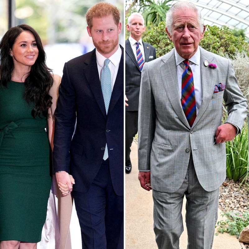 Meghan Markle and King Charles III’s Ups and Downs Through the Years- A Timeline - 215
