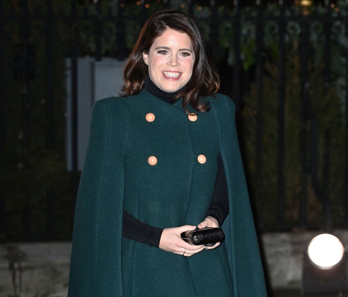 Meghan Markle and Princess Eugenie Have an ‘Unbreakable Bond’ emerald green coat