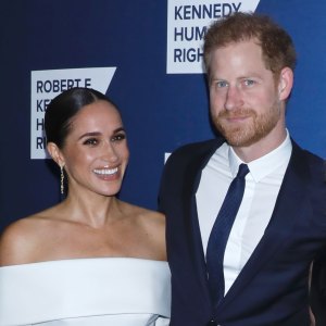 Meghan Markle's Best Looks Since Leaving Royal Life white off the shoulder dress
