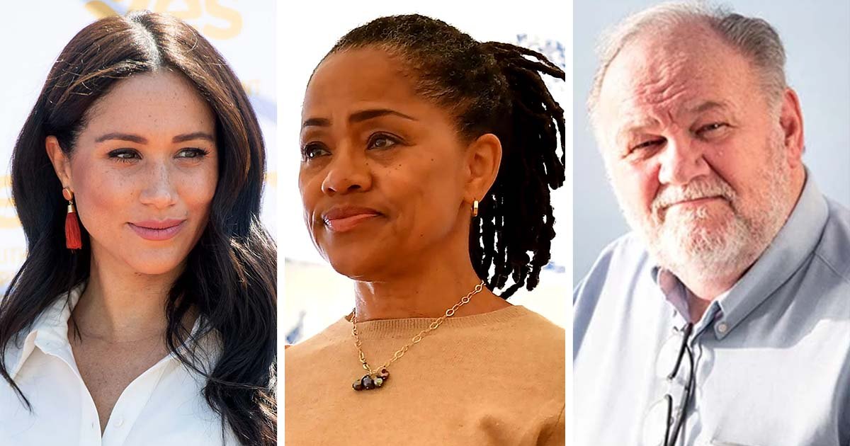 Meghan Markle's Mom Doria Ragland Reacts to Thomas Markle Scandal | Us Weekly