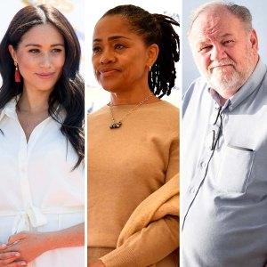 Meghan Markle's Mother Doria Breaks Silence on Ex Thomas' Photo Scandal
