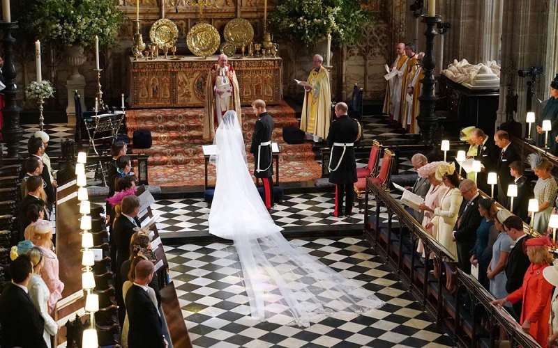 Meghan Markle's wedding dress: every detail about her 2018 wedding dress