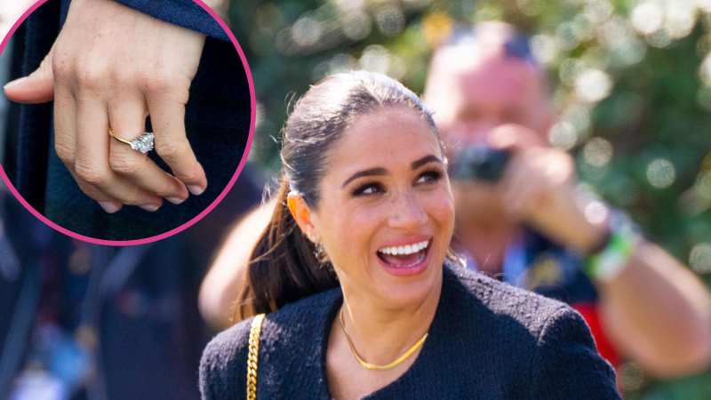 Meghan Markle's Engagement Ring From Harry: Everything to Know | Us Weekly