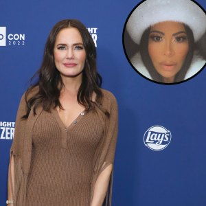 Meredith Marks Weighs In on Whether Jen Shah Will Be at the 'RHOSLC' Season 3 Reunion tan sweater dress