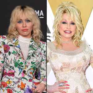 Miley Cyrus Reveals Dolly Parton’s Reaction to Singer Wanting to Go Brunette