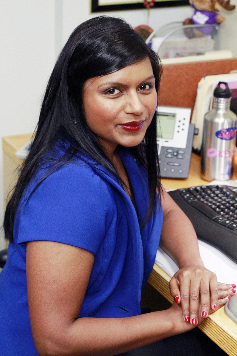Mindy Kaling Body Evolution, Quotes About Diet Through the Years - 036The Office - 2005