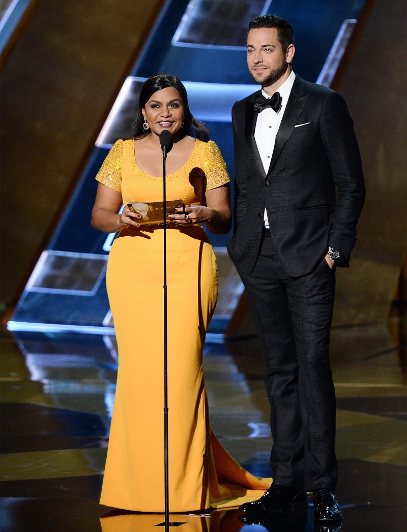 Mindy Kaling Body Evolution, Quotes About Diet Through the Years - 039 67th Primetime Emmys, Los Angeles, California, United States - 20 Sep 2015