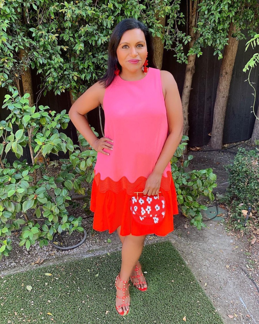 Mindy Kaling Body Evolution, Quotes About Diet Through the Years - 041