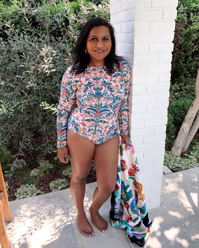 Mindy Kaling Body Evolution, Quotes About Diet Through the Years - 042