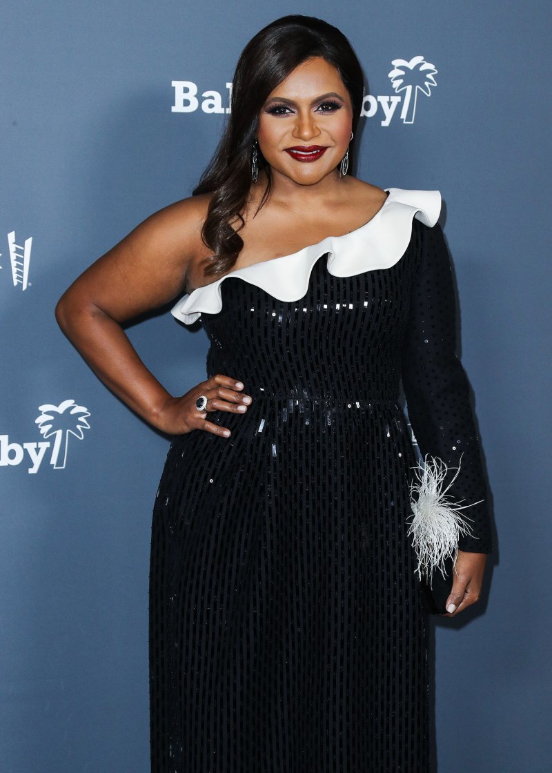 Mindy Kaling’s Body Evolution and Quotes About Diet Through the Years - 202 Baby2Baby 10-Year Gala 2021, West Hollywood, United States - 14 Nov 2021