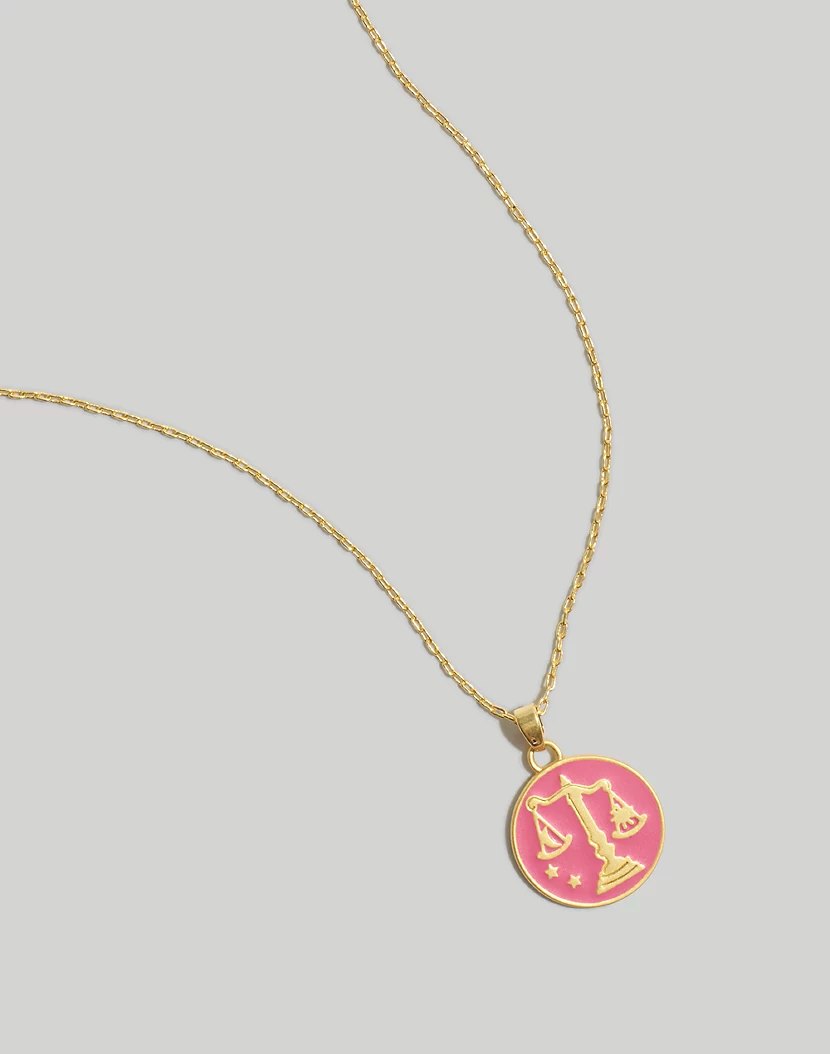 astrological necklace