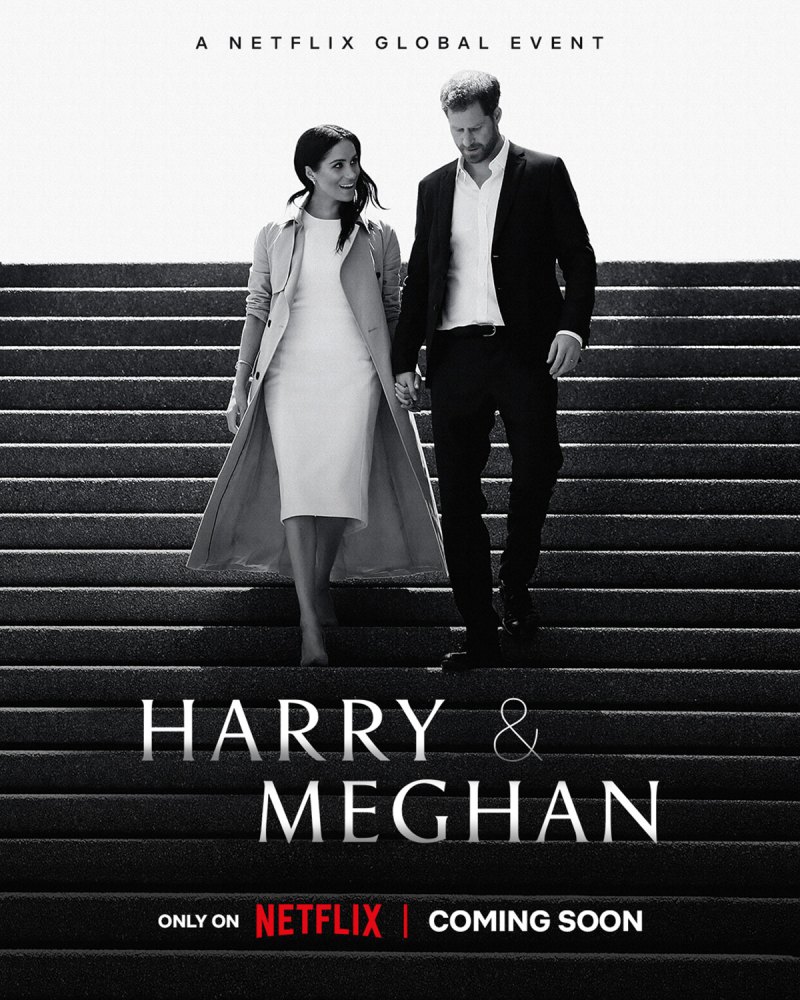 Netflix lança trailer da série documental 19 do Príncipe Harry e Meghan Markle