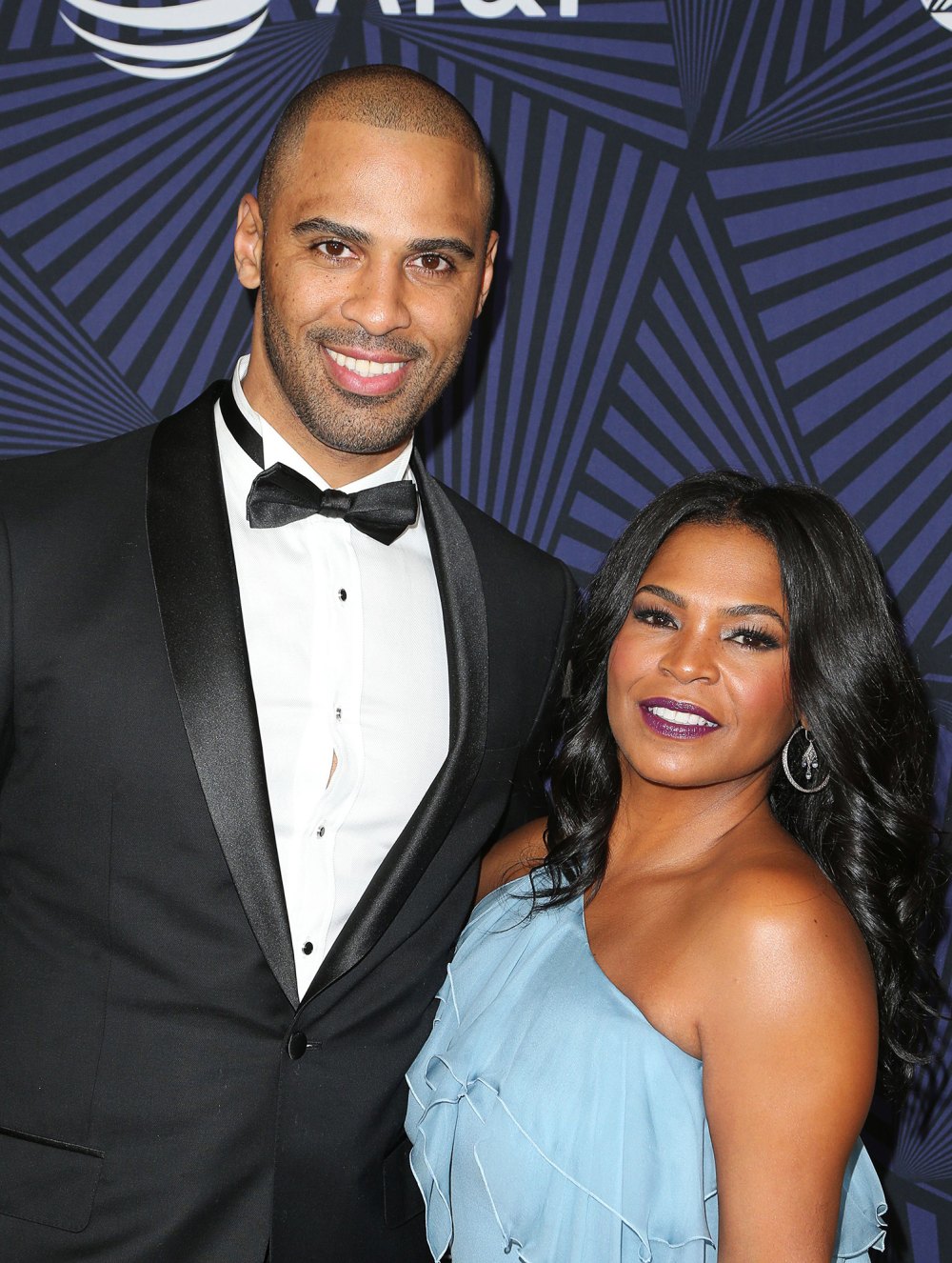 Nia Long Says Ime Udoka Affair Was 'Devastating' for Son Kez, Calls Out 'Disappointing' Response From Boston Celtics 529 Ime Udoka, Nia Long. ABFF Honors, Arrivals, Los Angeles, USA - 17 Feb 2017