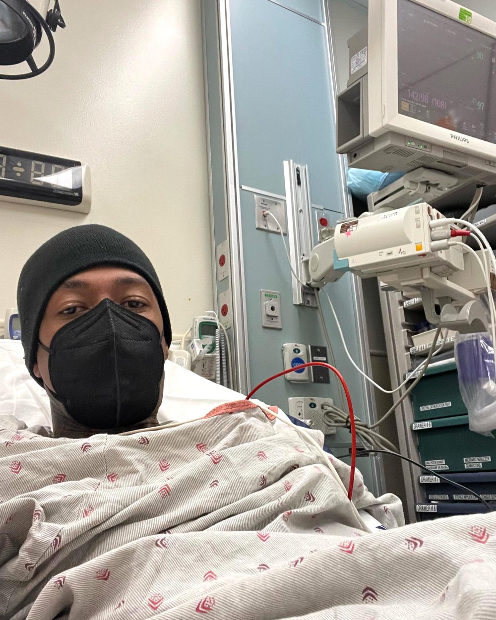 Nick Cannon Hospitalized Amid Pneumonia Battle: It's 'A Great Lesson to Take Care' of Yourself'