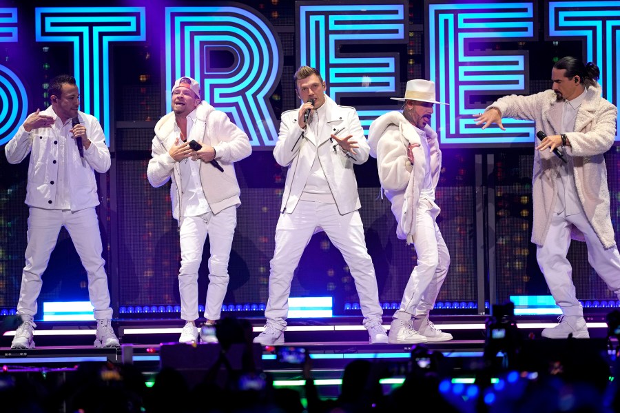 Nick Carter Performs at Jingle Ball Amid Sexual Assault Allegations
