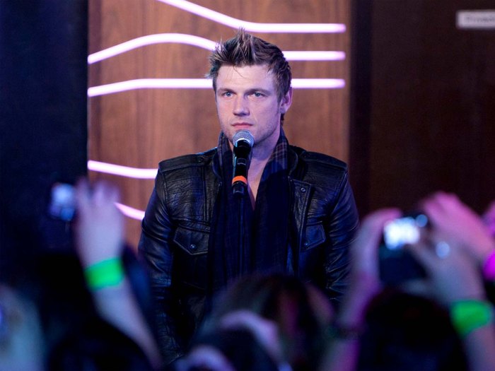 Nick Carter Sued for Sexual Battery After Alleged 2001 Fan Incident