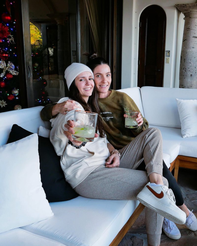 Nina Dobrev and Shaun White Enjoyed a Combined Family Christmas in Mexico- ‘Baby It’s Warm Outside’ - 591