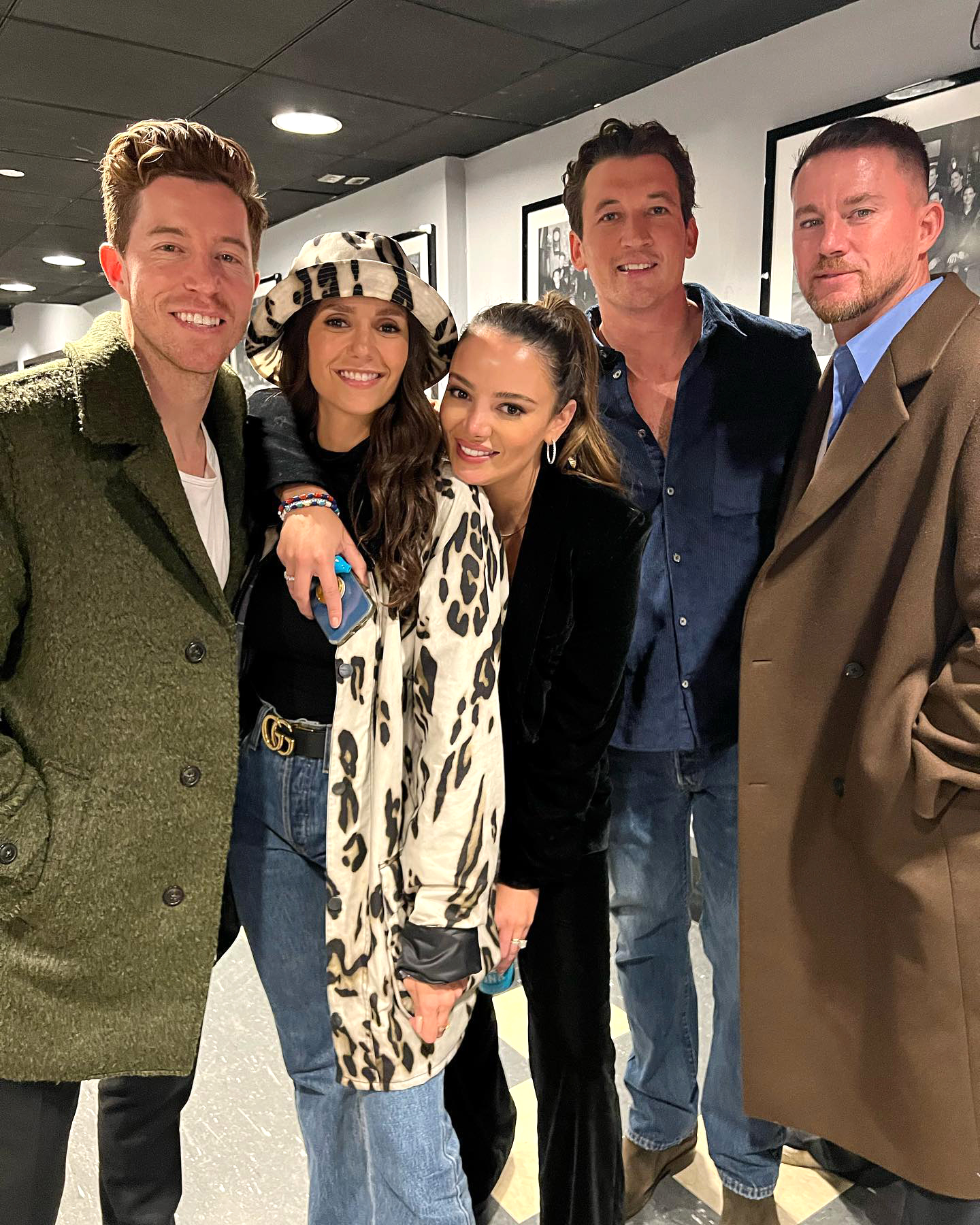 Nina Dobrev and Shaun White's Epic Star-Studded Double Dates: Unveiling Their A-List Celebrity Squad from Paul Wesley to Miles Teller!