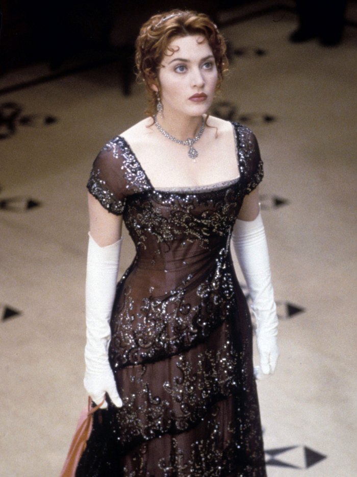 No One Could Breathe on Titanic Set Due to Tight Corsets black dress
