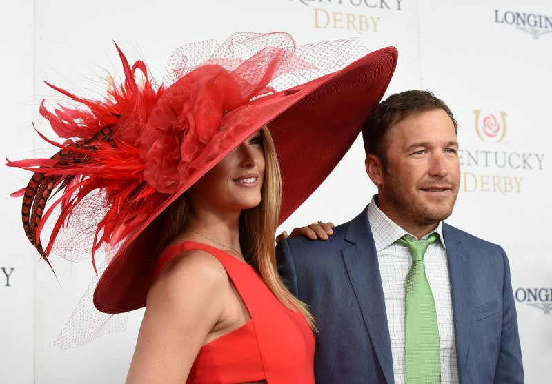 Olympian Bode Miller and Wife Megan Beck: A Timeline of Their Relationship red feather hat