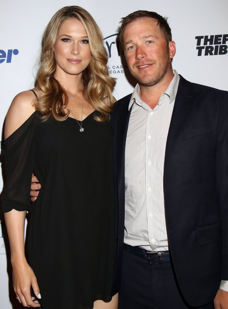 Olympian Bode Miller and Wife Megan Beck: A Timeline of Their Relationship black dress