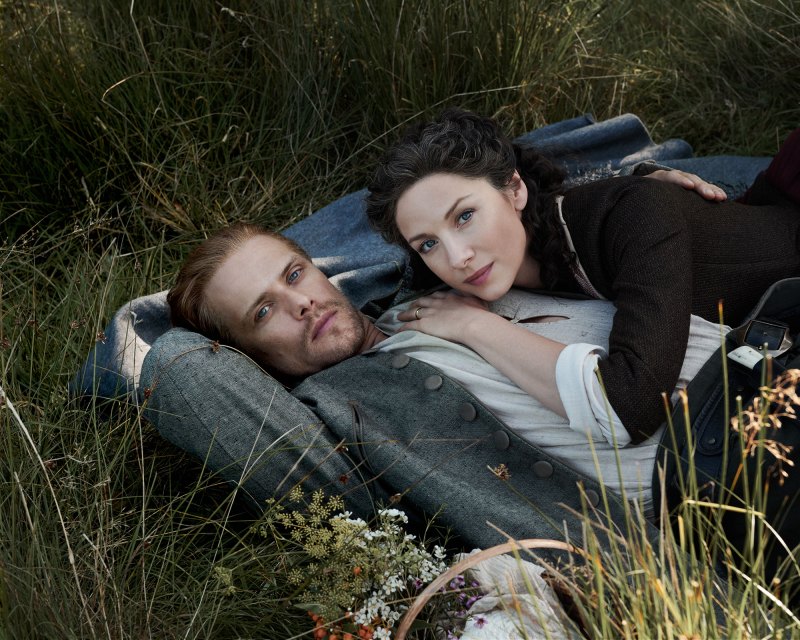 Jamie and Claire from Outlander