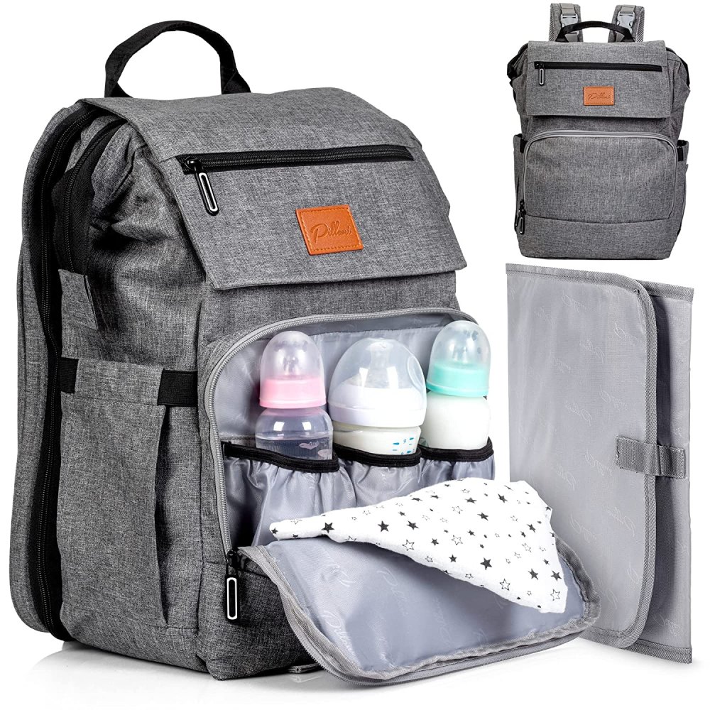 PILLANI Baby Diaper Bag Backpack