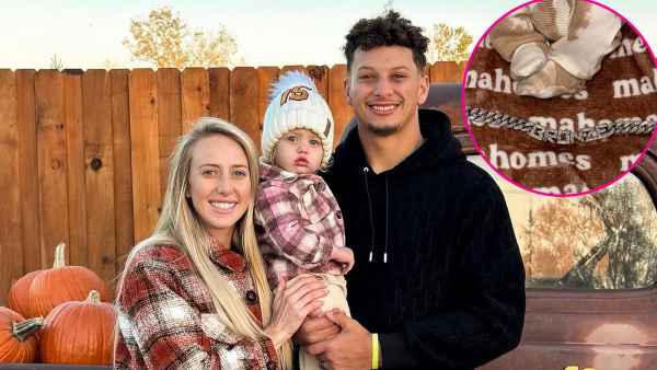 Patrick Mahomes and Brittany Matthews' Daughter Sterling Meets Brother Bronze: 'The Best Big Sissy'