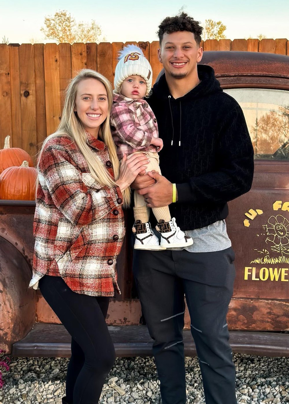 Patrick and Brittany Mahomes reveal family's unconventional naming strategy  for Kids
