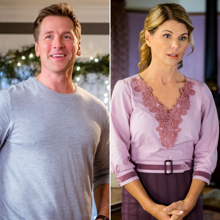 Paul Greene keeps in touch with former leading lady Lori Loughlin and teases possible'When Calls the Heart' return - 336