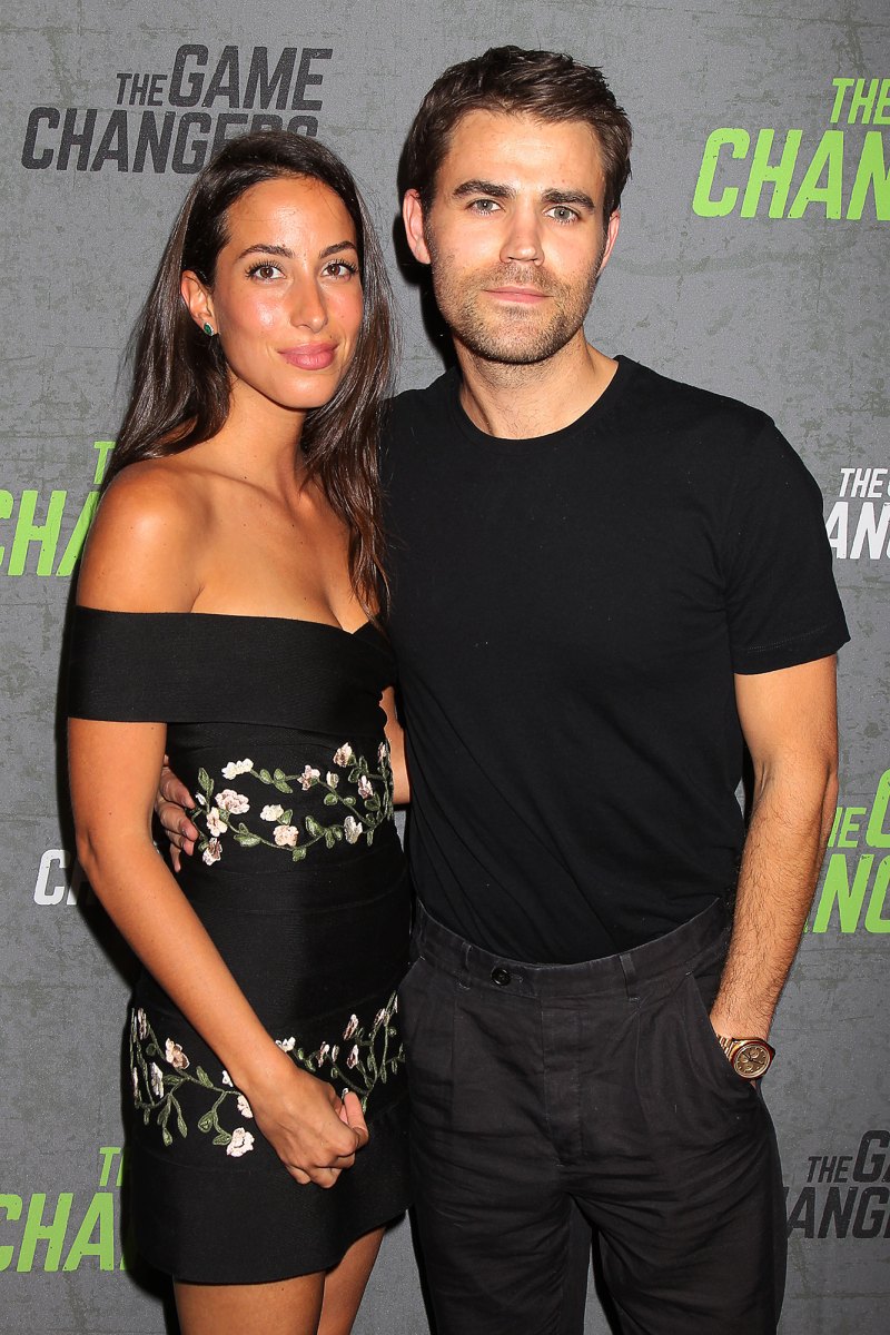 Paul Wesley's Dating History- Torey DeVitto, Ines de Ramon, Natalie Kuckenberg and More - 528 New York Red Carpet Premiere of Academy Award-Winning Director, Louie Psihoyos' 'The Game Changers', USA - 09 Sep 2019