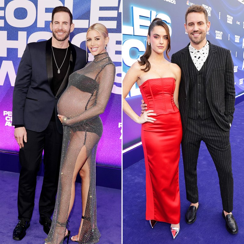 Peoples Choice Awards 2022 Hottest Couples on the Red Carpet 773