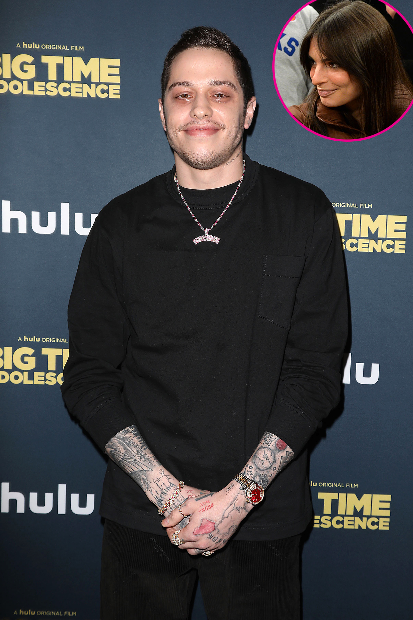 Pete Davidson Explains Relationship Preferences Amid EmRata Romance Emily Ratajkowski