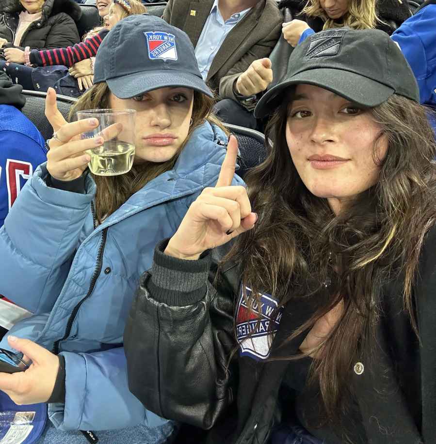 Pete Davidson Spotted With Costars Chase Sui Wonders and Rachel Sennott at Hockey Game Amid Emily Ratajkowski Romance Rachel Anne Sennott Chase Sui Wonders