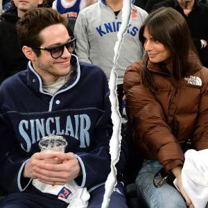 Pete Davidson and Emily Ratajkowski Split
