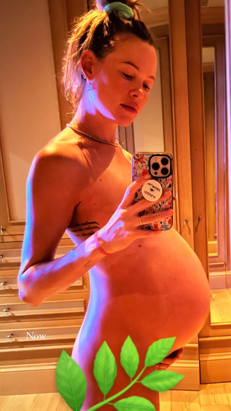 Almost There! Pregnant Behati Prinsloo's Baby Bump Album Ahead of 3rd Child