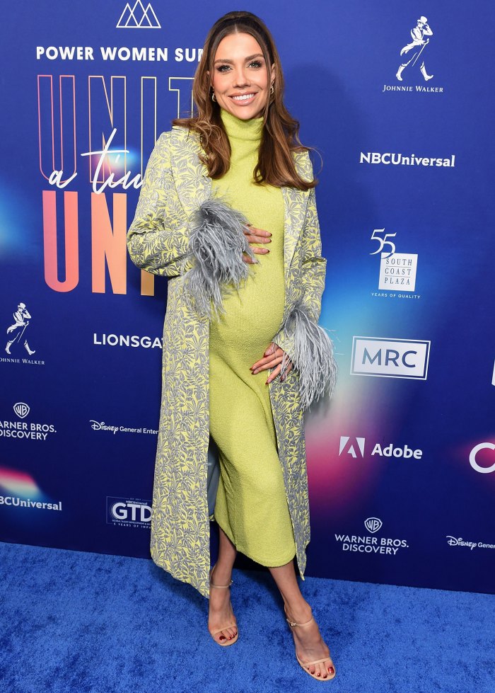 Pregnant Jenna Johnson 'so excited' to meet her husband Val Chmerkovskiy's son after 'false alarm'