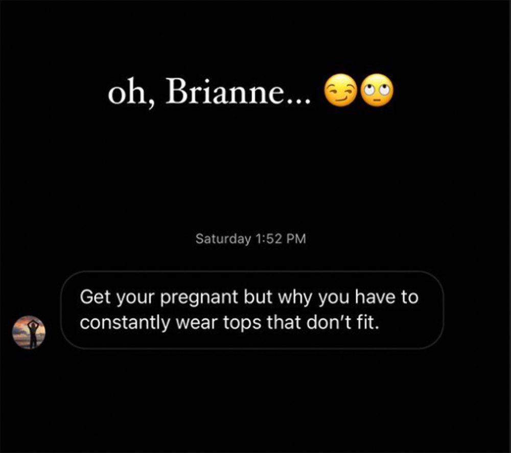 Pregnant Kaitlynn Carter Claps Back at Troll Who Asks Why She 'Constantly' Wears Clothes That 'Don't Fit' instagram