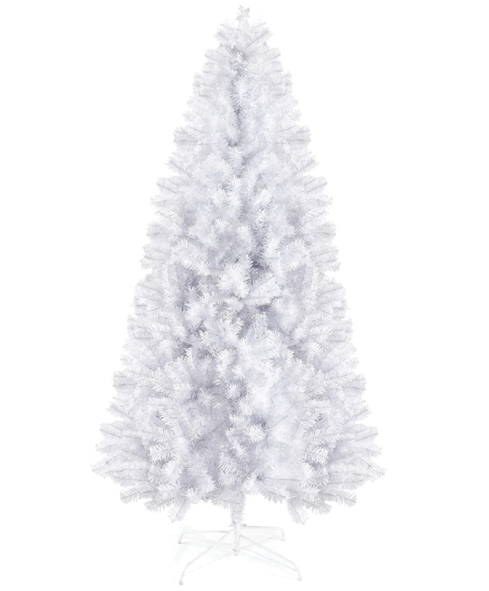 Prextex 6 Feet White Christmas Tree