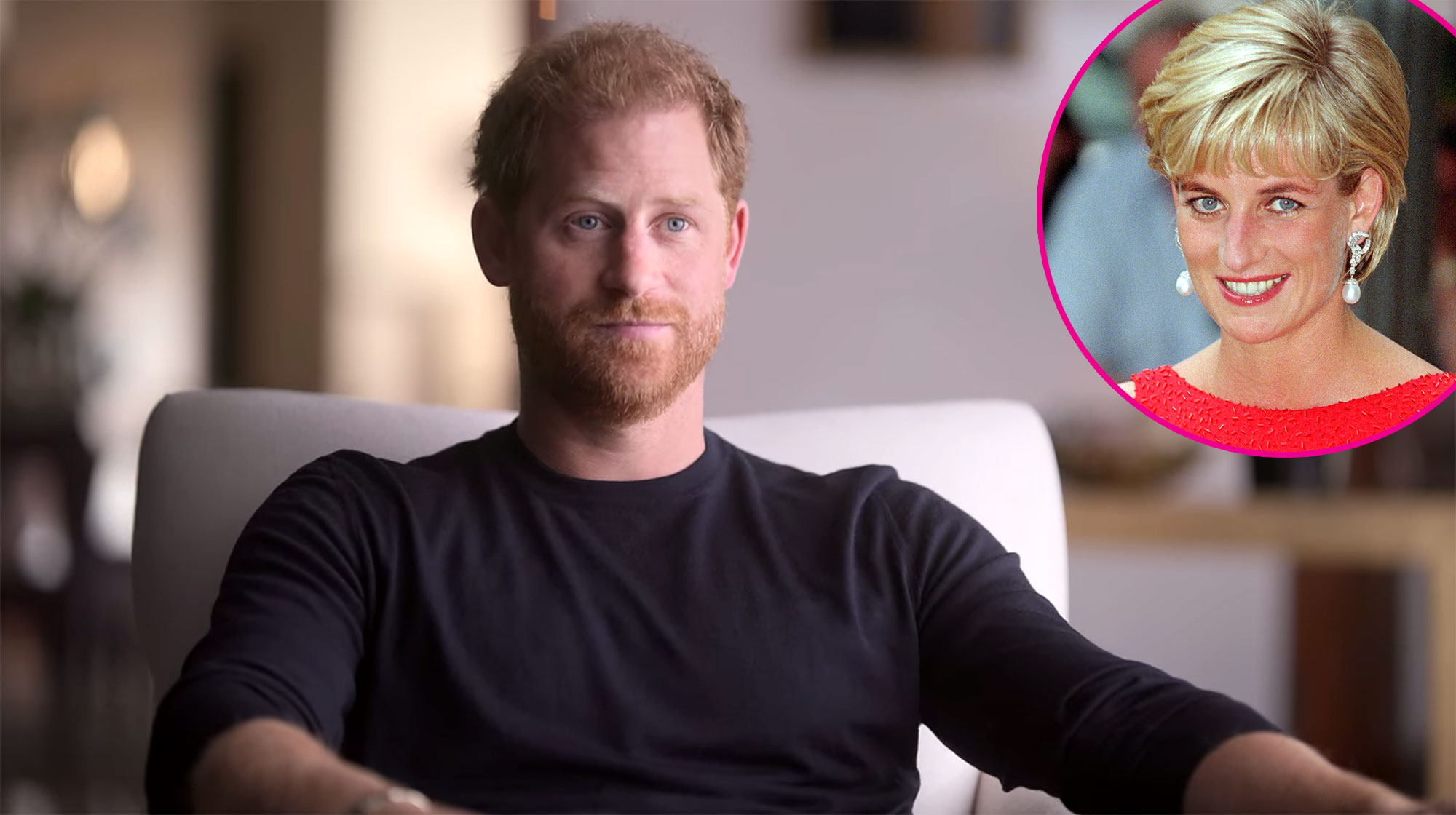 Prince Harry Calls Princess Diana Controversial Panorama Interview The Truth After Prince William Asked for It to Never Air Again Promo