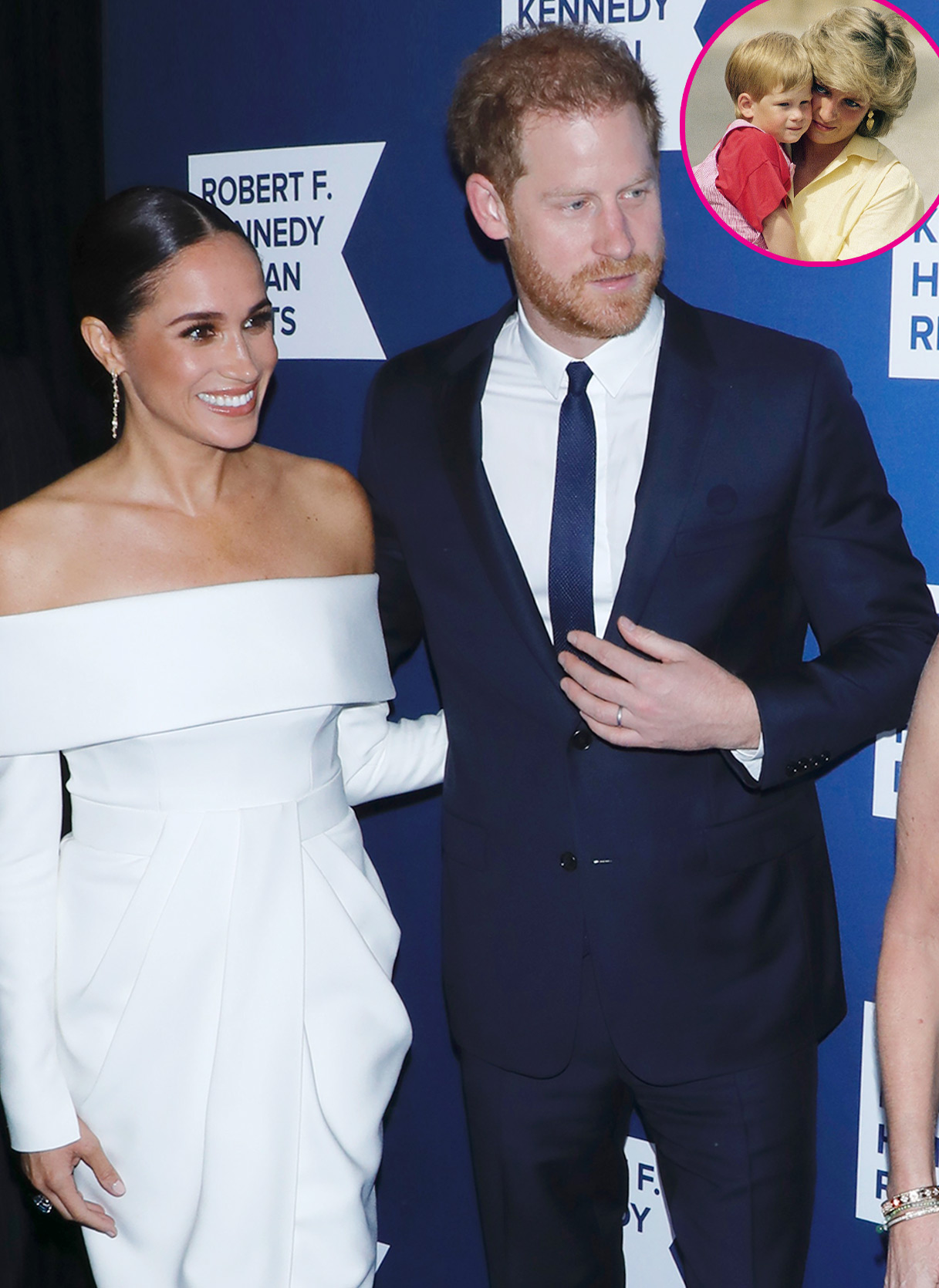 Prince Harry Compares Meghan Markle's 'Warmth' and 'Compassion' to Late Mother Princess Diana - 881