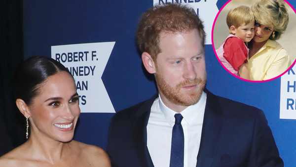 Prince Harry Compares Meghan Markle's 'Warmth' and 'Compassion' to Late Mother Princess Diana - 881