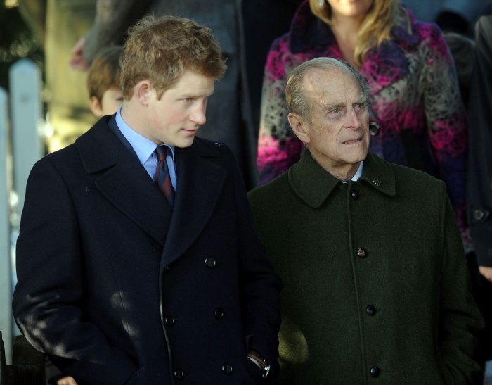Prince Harry Details ‘Hard’ Return to the U.K. for Prince Philip’s Funeral 2009