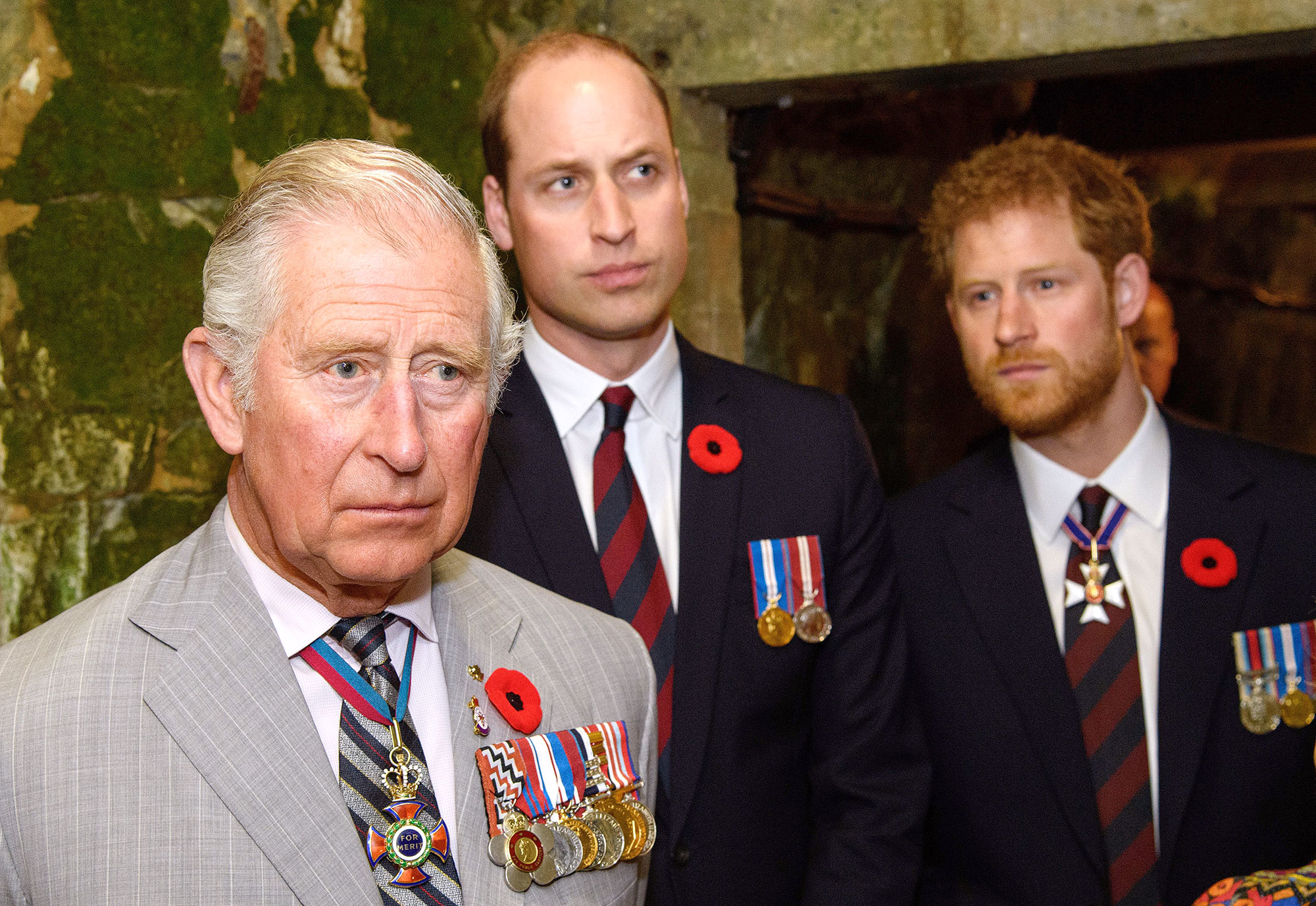 Harry Recalls 'Terrifying' Screaming Match With William, Charles Over Exit