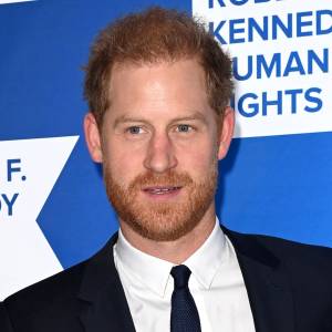 Prince Harry Details ‘Hard’ Return to the U.K. for Prince Philip’s Funeral thin tie