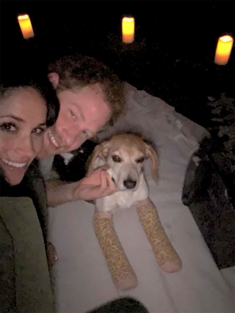 All of Prince Harry and Meghan Markle's Personal, Never-Before-Seen Photos Shown in Their Netflix Docuseries downward facing dog
