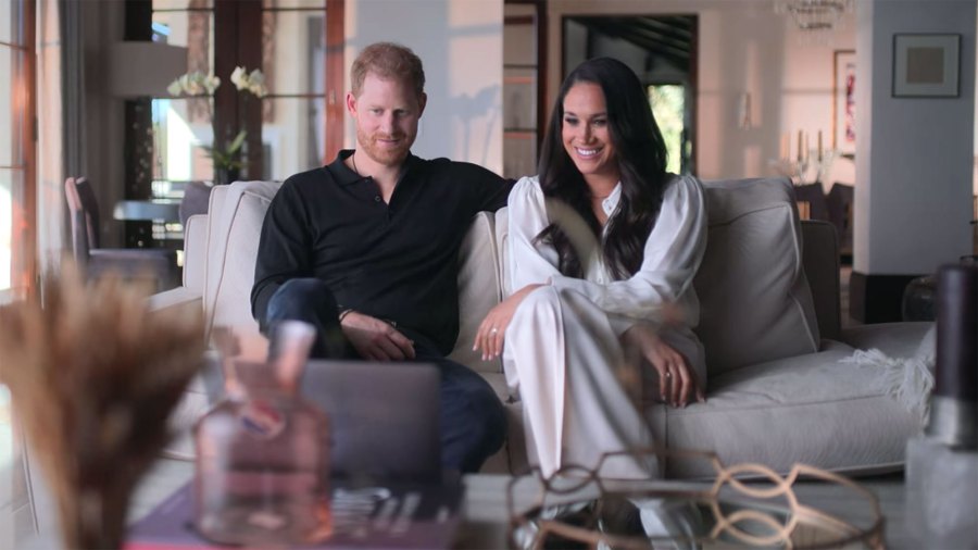Prince Harry Recalls Seeing Meghan Markle for the 1st Time With the Dog Filter On 3