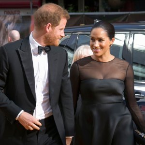 Prince Harry Recalls Seeing Meghan Markle for the 1st Time With the Dog Filter On